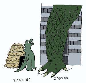 Feedback: Bigger and bigger beasts