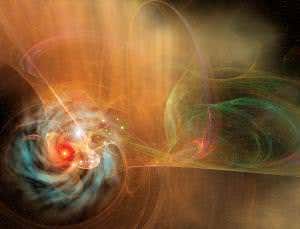 Stringy fields may make the universe swell faster