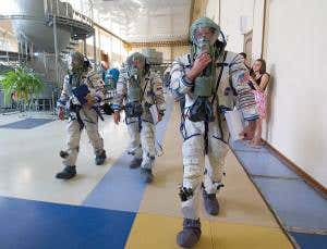 Space station is safe from US-Russia squabbles