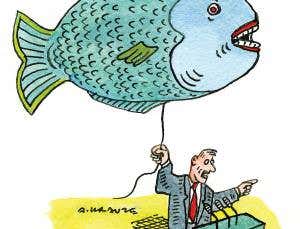 Chagos marine reserve polluted by politics