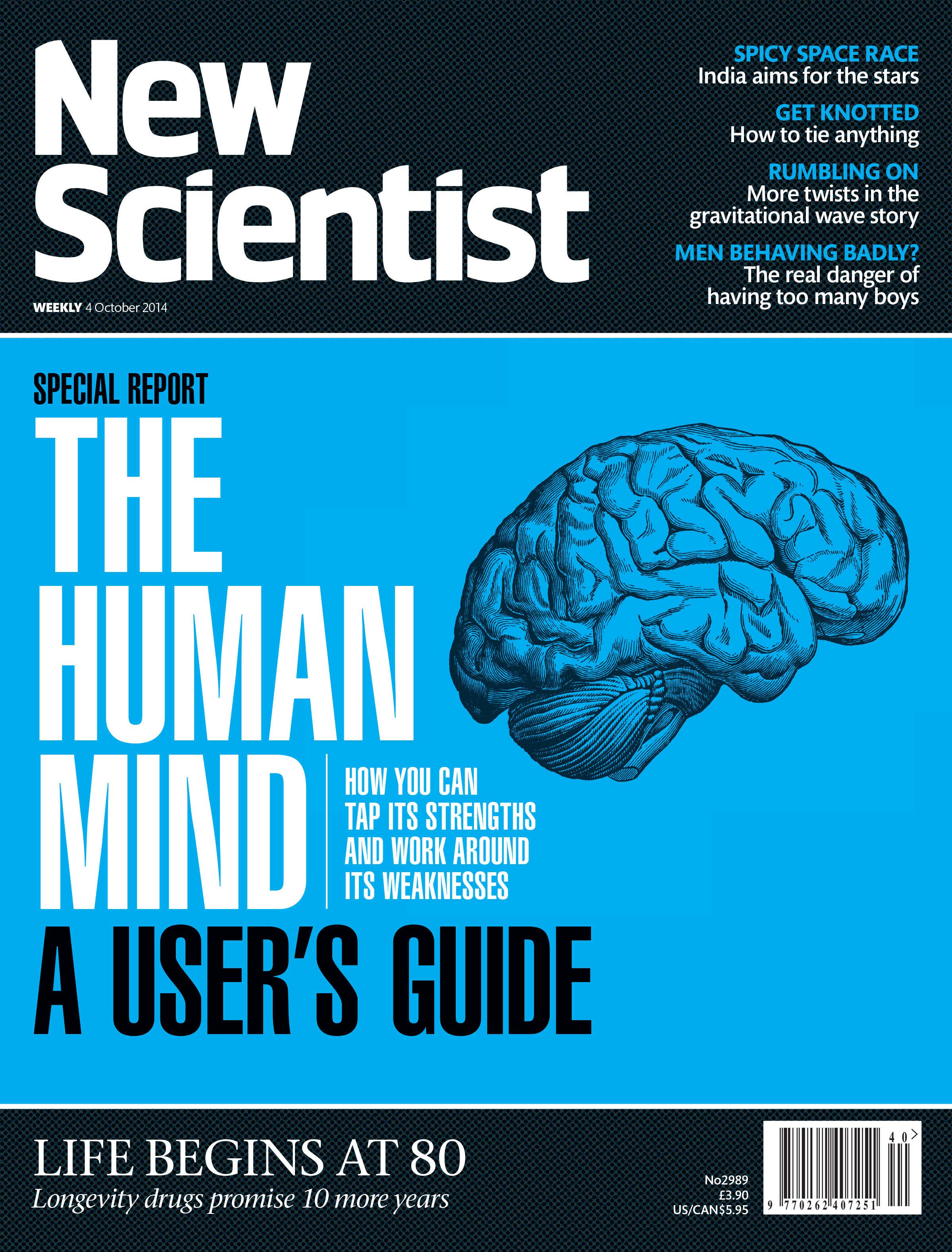 New Scientist issue 2989 cover