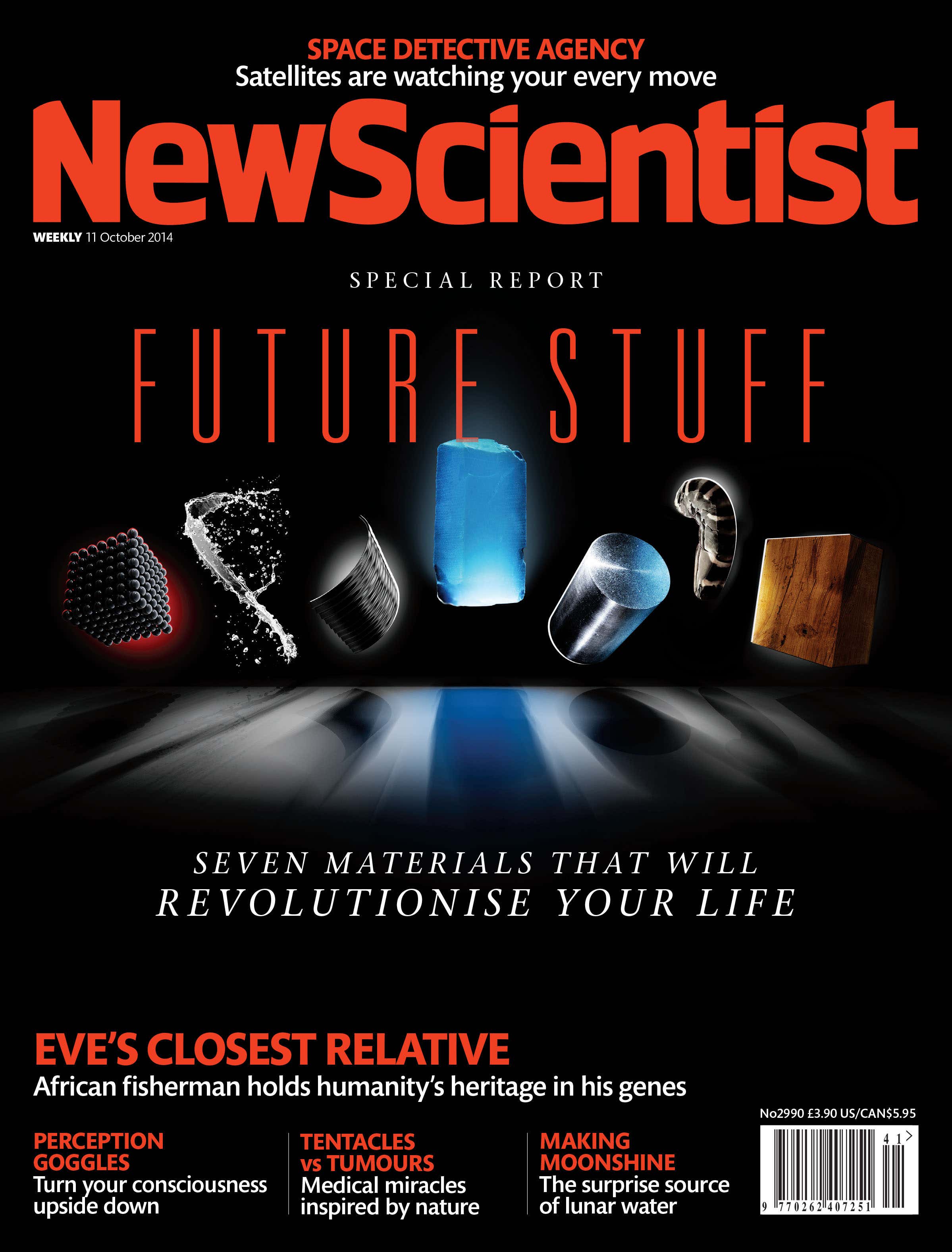 New Scientist issue 2990 cover