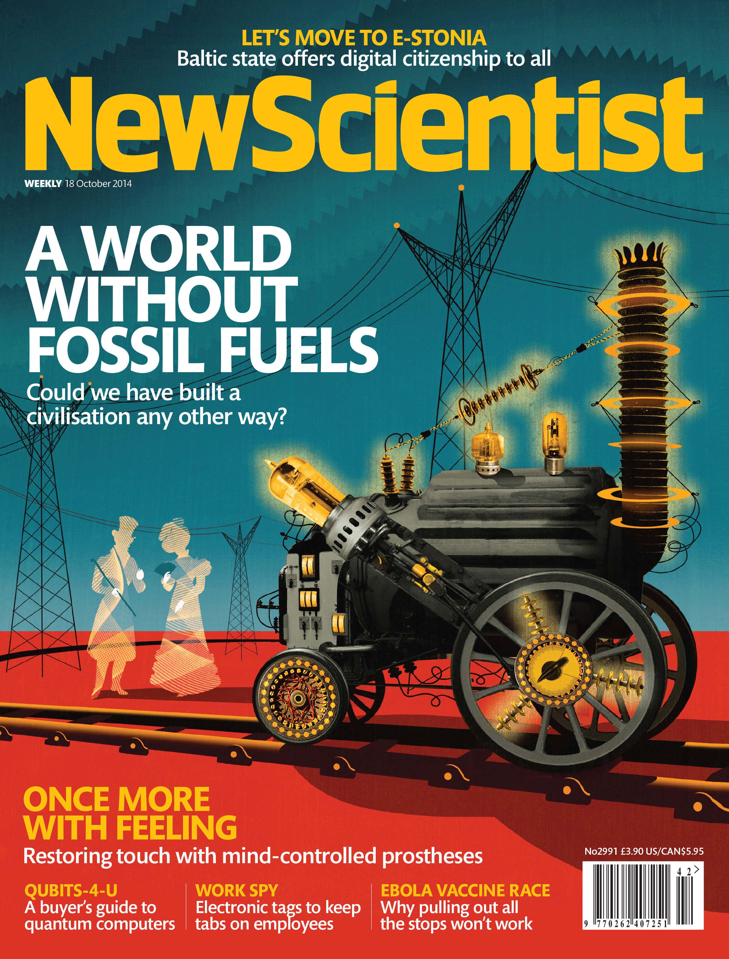 New Scientist issue 2991 cover