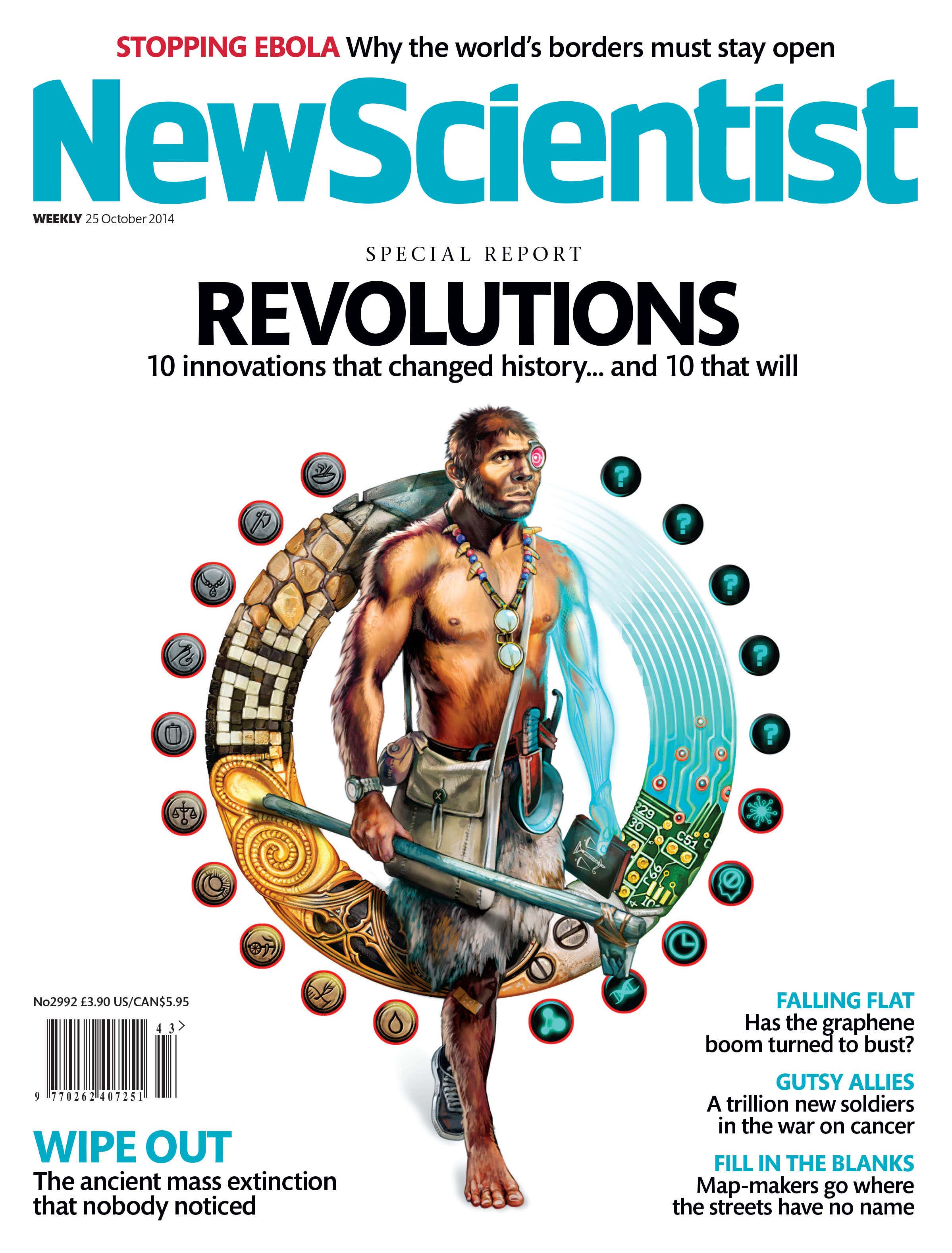 New Scientist issue 2992 cover