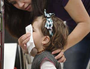 Absent tots give early alarm on disease