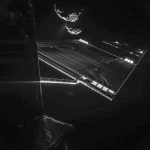 Rosetta's latest selfie: just showing off now