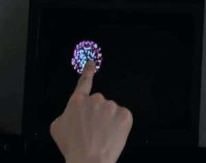 Ultrasound makes hologram keyboard touchy-feely