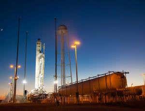 The Antares was carrying astronaut supplies, science experiments and a raft of CubeSat satellites 