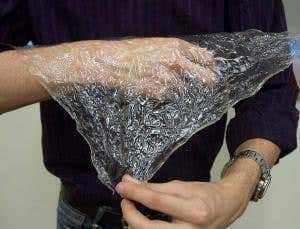 Wonder stuff: Shrimp plus spider kills plastic