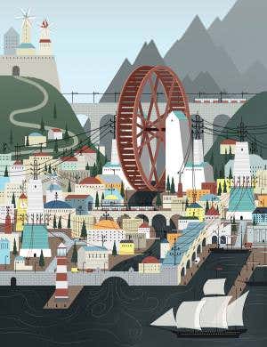 What would a world without fossil fuels look like?