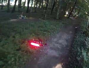 Fly in the face of danger with first-person drone view