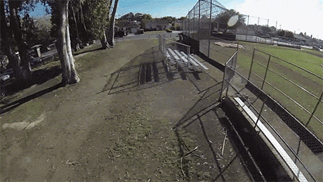 Fly in the face of danger with first-person drone view