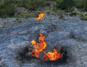 Metal solves mystery of flames that inspired Homer