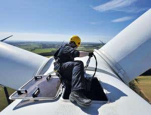 Bottling Britain's wind energy