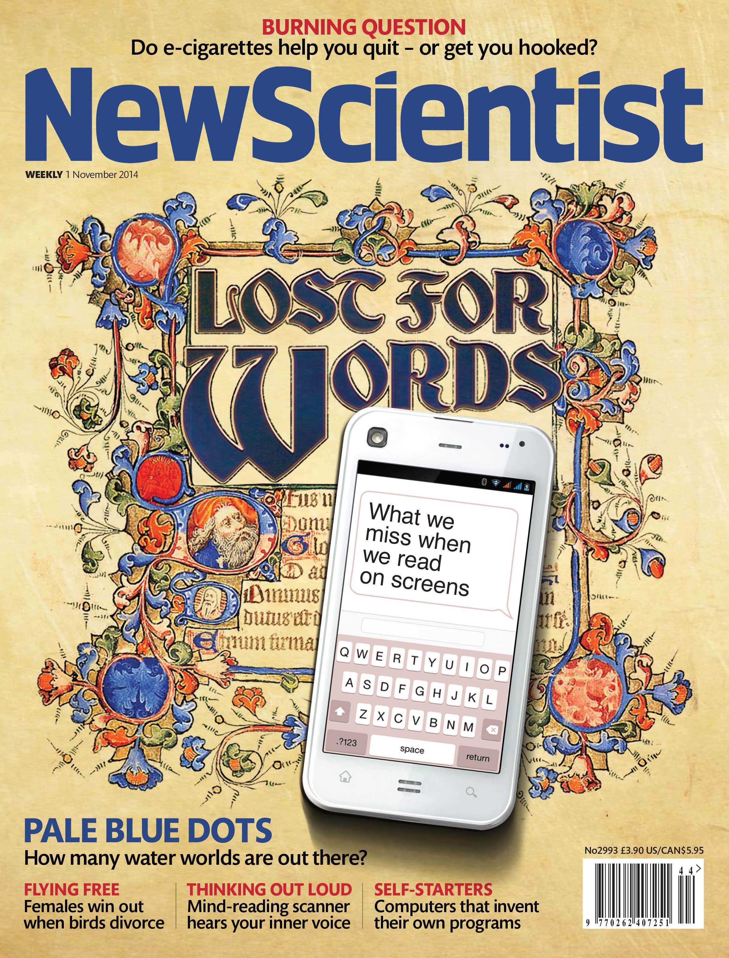 New Scientist issue 2993 cover