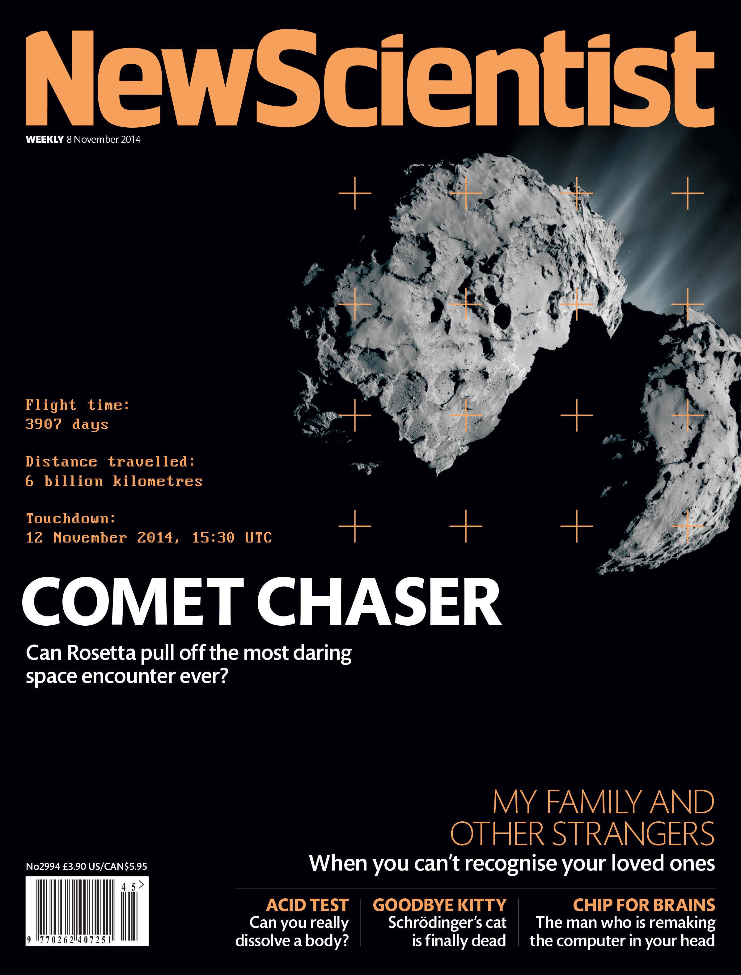 New Scientist issue 2994 cover