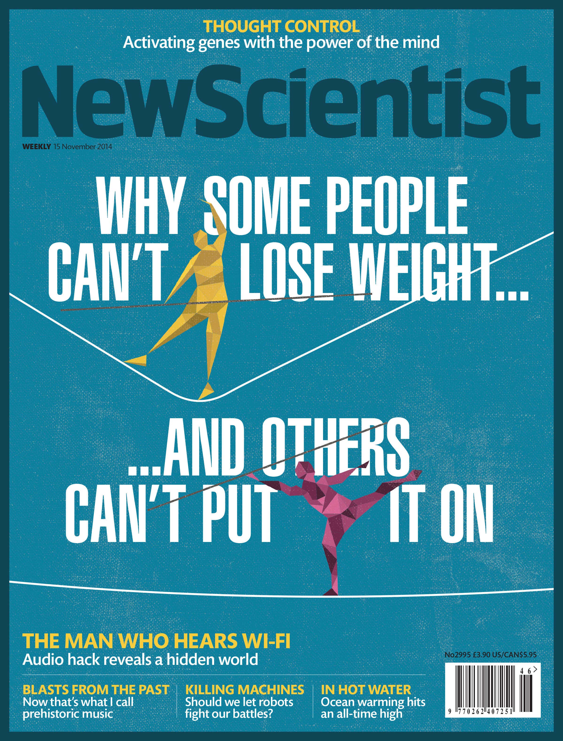 New Scientist issue 2995 cover
