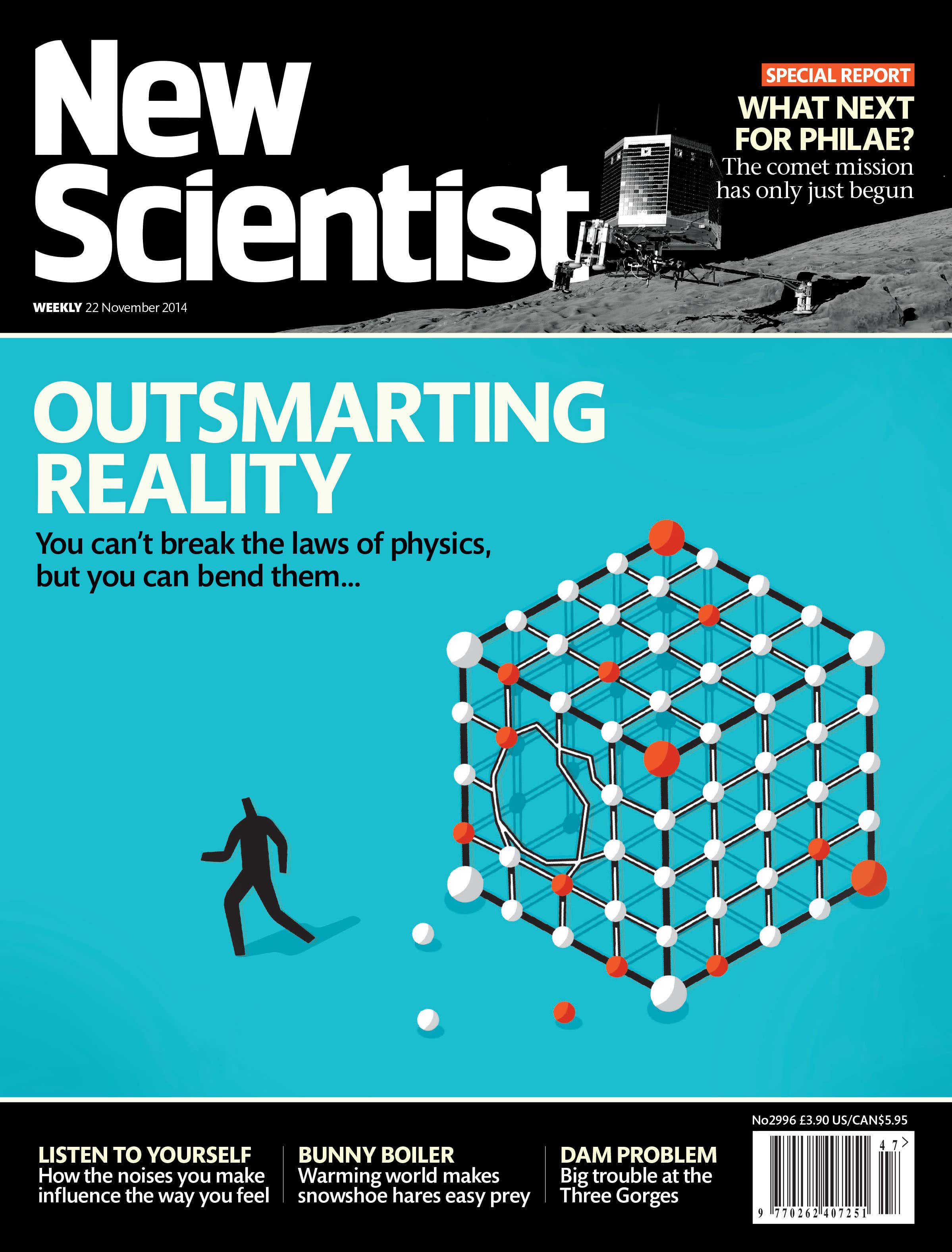New Scientist issue 2996 cover