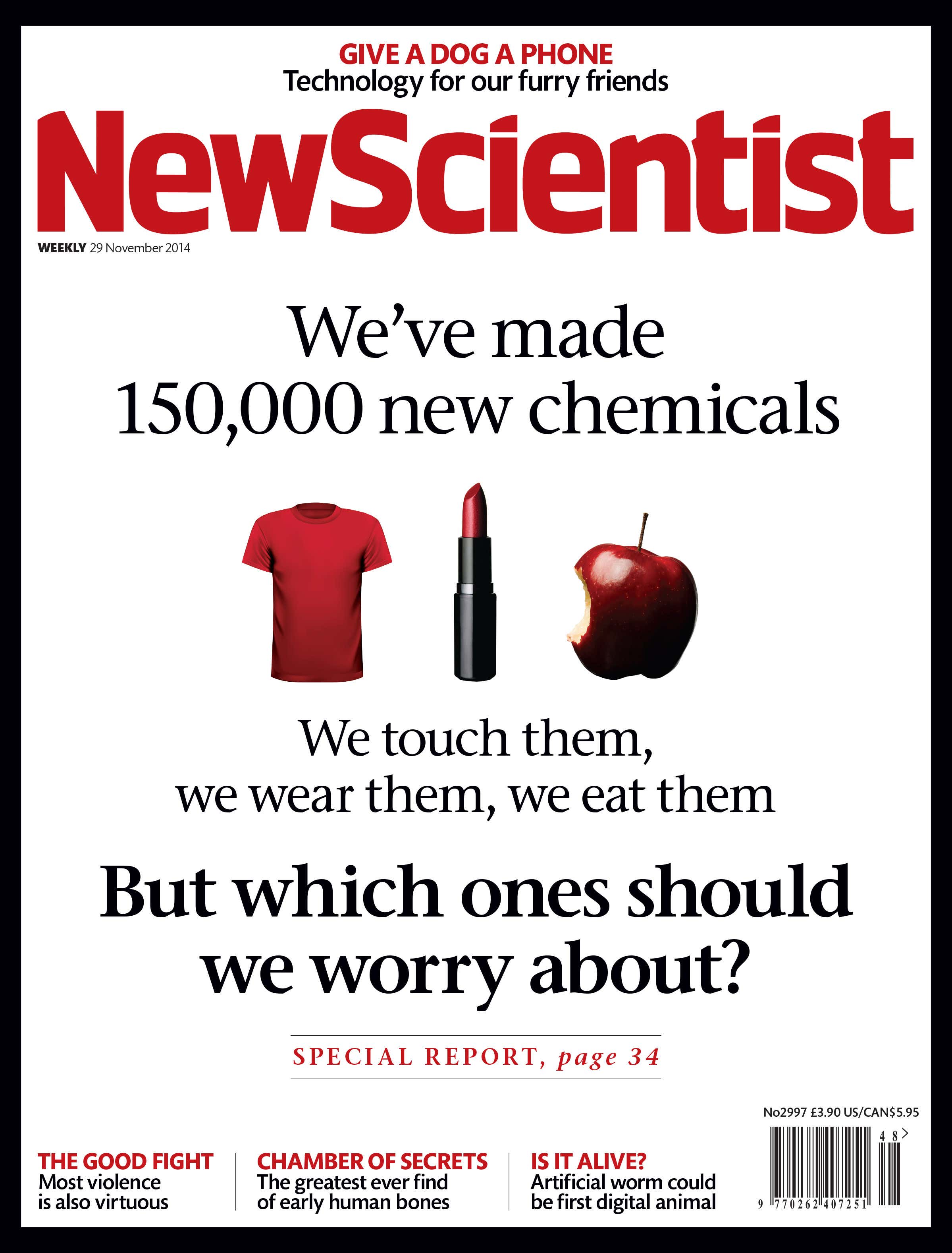 New Scientist issue 2997 cover
