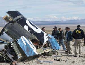 SpaceShipTwo crash: Wings were unlocked too soon