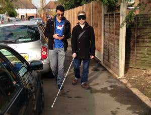 Microsoft's 3D audio headset tested: we see with sound