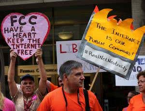 Obama shocks cable firms with call for net neutrality