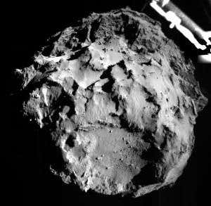 Problems hit Philae after historic first comet landing