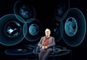 Scientist's climate monologue bristles with real power