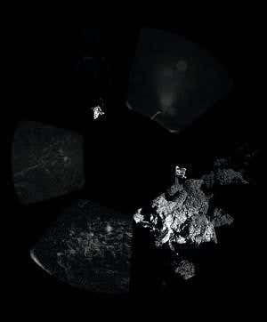 Race to get comet data before Philae dies