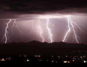 Warming world means a hike in US lightning strikes