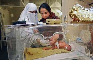 Being born early is now the chief cause of infant death