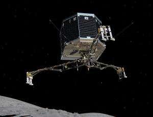 Philae lander sleeps but Rosetta mission lives on