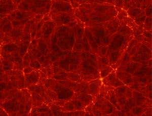 Galaxies in filaments spaced like pearls on a necklace