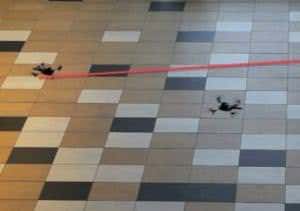 Polite drones do awkward dance to avoid crashing