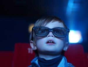 Is it harmful for children to watch 3D movies and games?