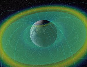 Invisible hissing doughnut is Earth's radiation shield