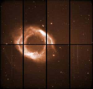 Naked nebula reveals astronomy's colour tricks