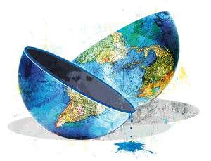 Weird wet worlds: Why Earth is lucky to have oceans