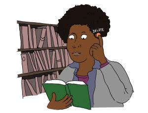 Feedback: Read, watch and forget