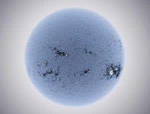 Troublesome sunspot spins out of view