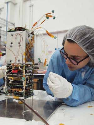 UK spaceport plan boosts engineering careers