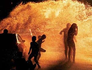 Smart sensors warn instantly of citywide water leaks