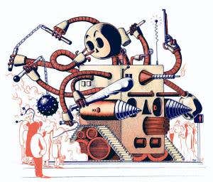 World War R: Rise of the killer robots