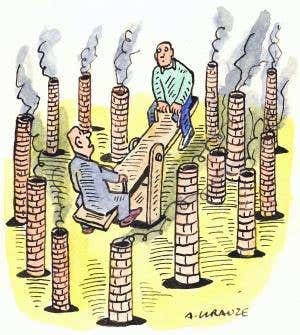 Should we all get out of fossil fuels now?