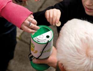 Crowdfunding donations reinvent what a charity is