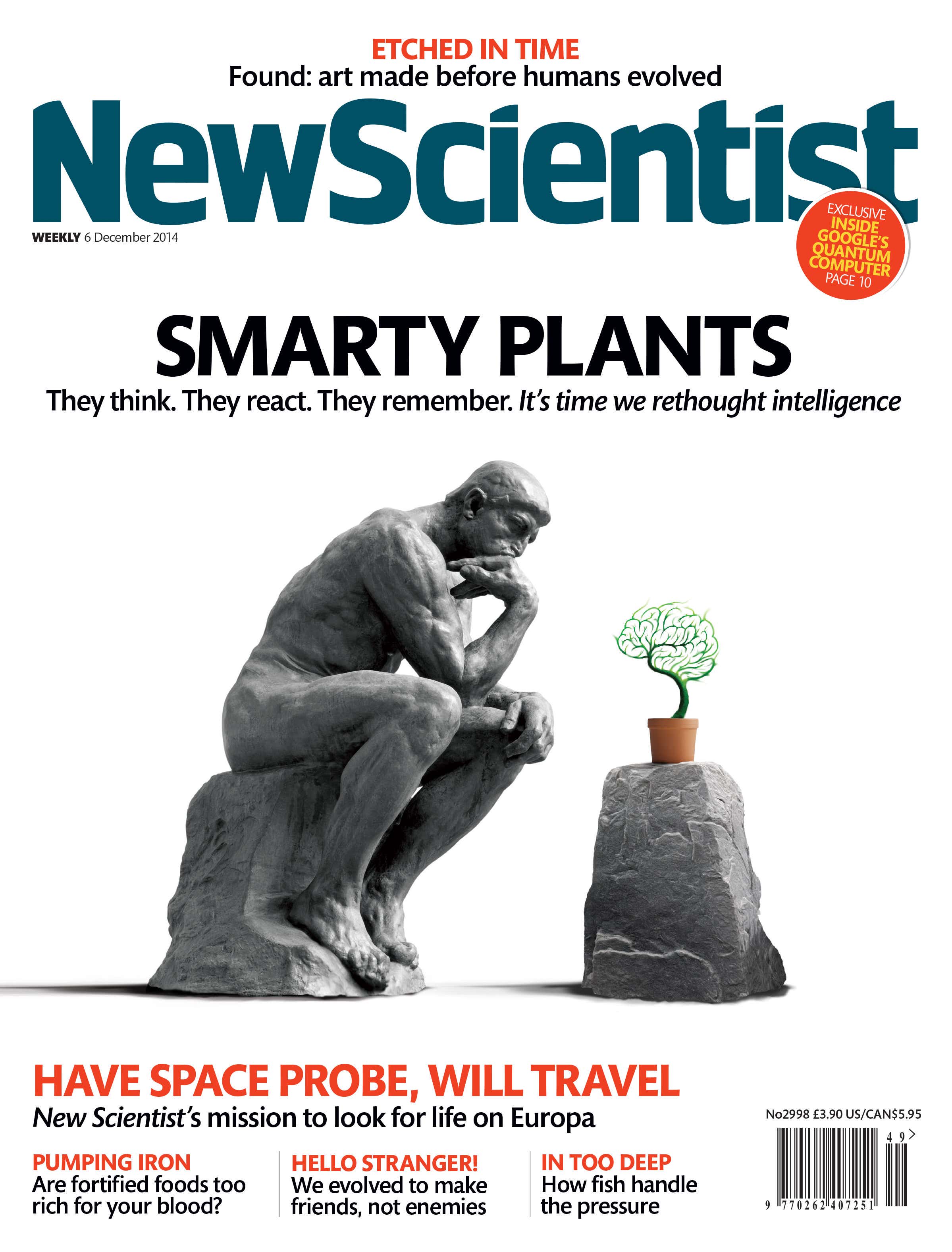 New Scientist issue 2998 cover