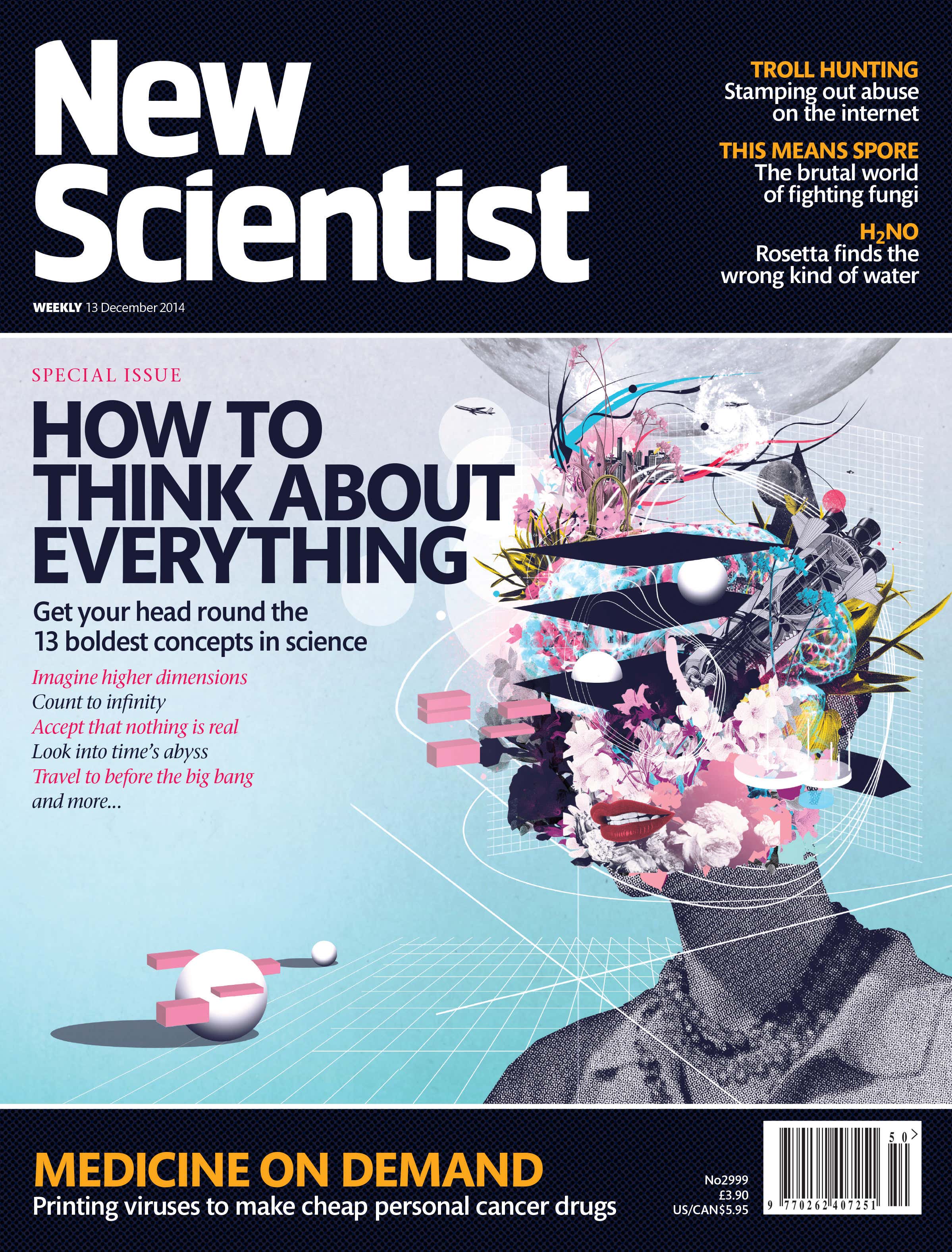 New Scientist issue 2999 cover