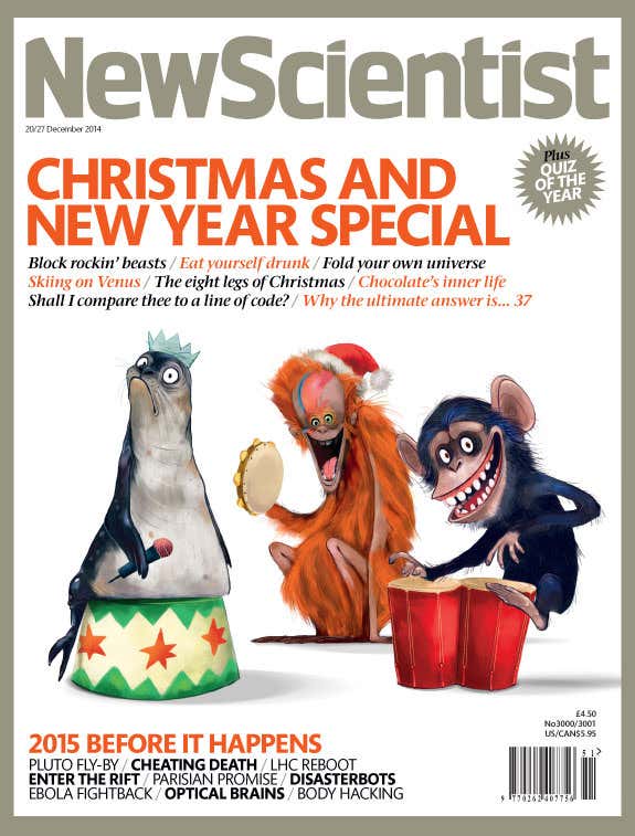 New Scientist issue 3000 cover