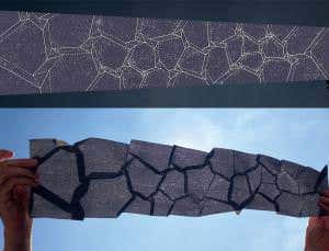 How to make an origami universe