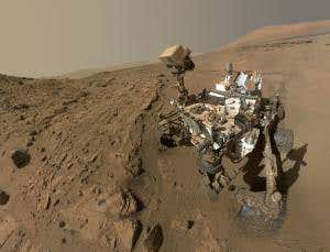 Curiosity rover detects Martian methane burps